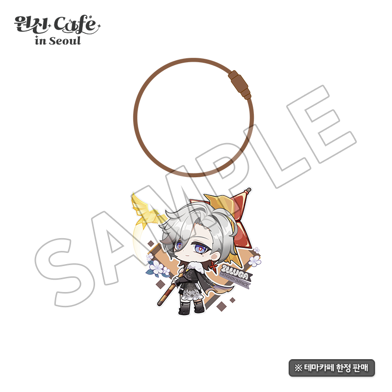 [PO] GI Official Merch ✦ Genshin Cafe in Seoul | Nod-Krai & Illuga Theme [ENDS ON 09/20]