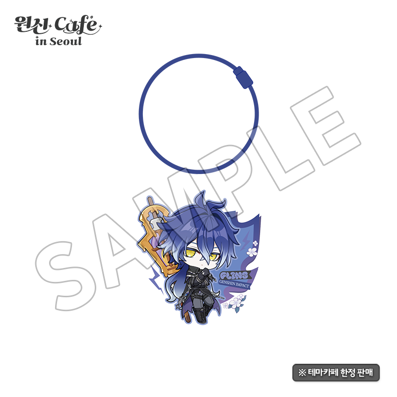 [PO] GI Official Merch ✦ Genshin Cafe in Seoul | Nod-Krai & Illuga Theme [ENDS ON 09/20]