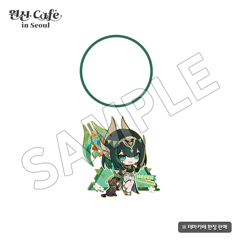 [PO] GI Official Merch ✦ Genshin Cafe in Seoul | Nod-Krai & Illuga Theme [ENDS ON 09/20]