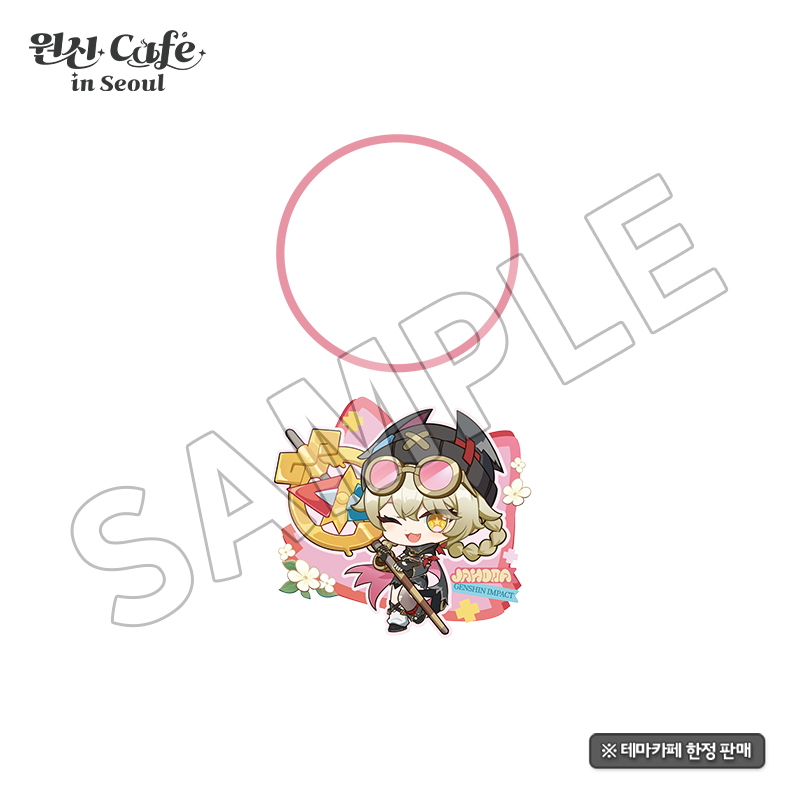 [PO] GI Official Merch ✦ Genshin Cafe in Seoul | Nod-Krai & Illuga Theme [ENDS ON 09/20]