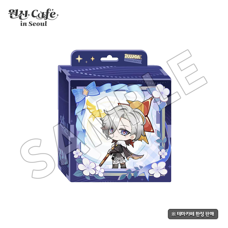 [PO] GI Official Merch ✦ Genshin Cafe in Seoul | Nod-Krai & Illuga Theme [ENDS ON 09/20]