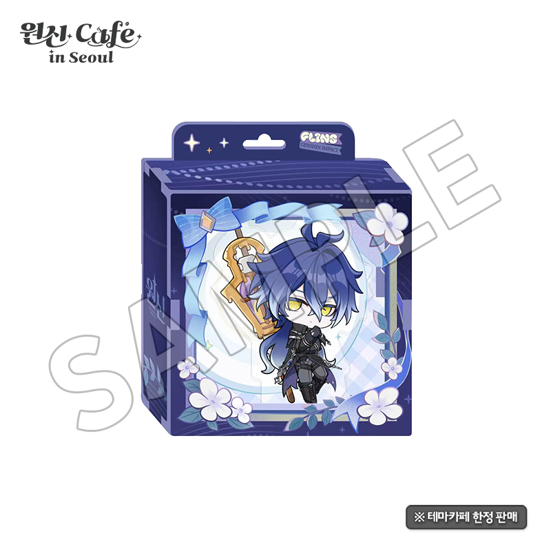 [PO] GI Official Merch ✦ Genshin Cafe in Seoul | Nod-Krai & Illuga Theme [ENDS ON 09/20]