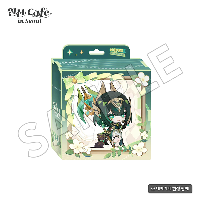 [PO] GI Official Merch ✦ Genshin Cafe in Seoul | Nod-Krai & Illuga Theme [ENDS ON 09/20]