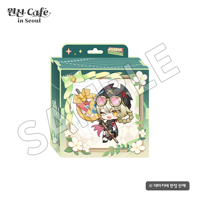 [PO] GI Official Merch ✦ Genshin Cafe in Seoul | Nod-Krai & Illuga Theme [ENDS ON 09/20]