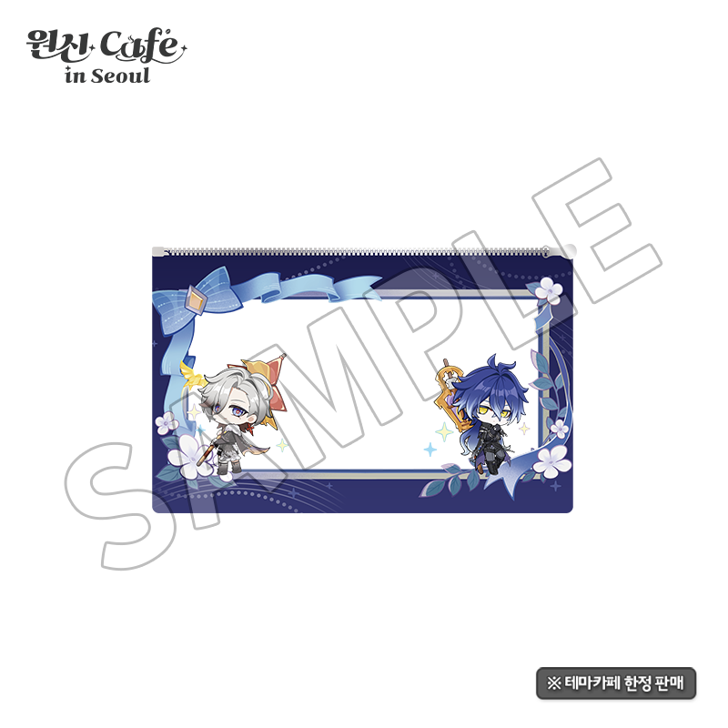 [PO] GI Official Merch ✦ Genshin Cafe in Seoul | Nod-Krai & Illuga Theme [ENDS ON 09/20]