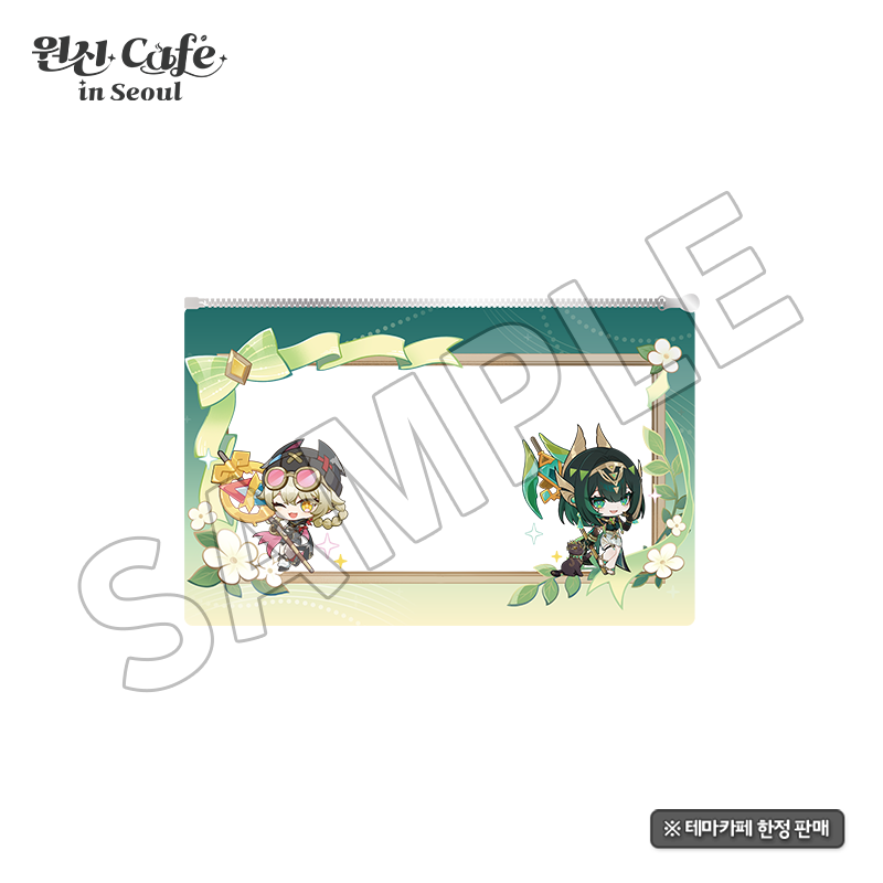 [PO] GI Official Merch ✦ Genshin Cafe in Seoul | Nod-Krai & Illuga Theme [ENDS ON 09/20]