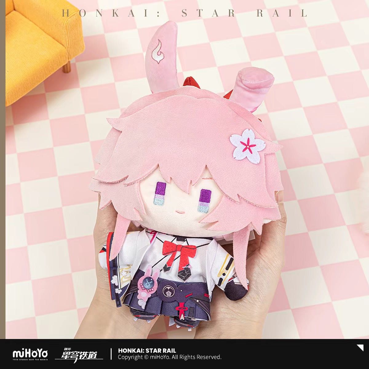 [PO] HSR Official Merch ✦ Chibi Doll Series | 15cm Plushies