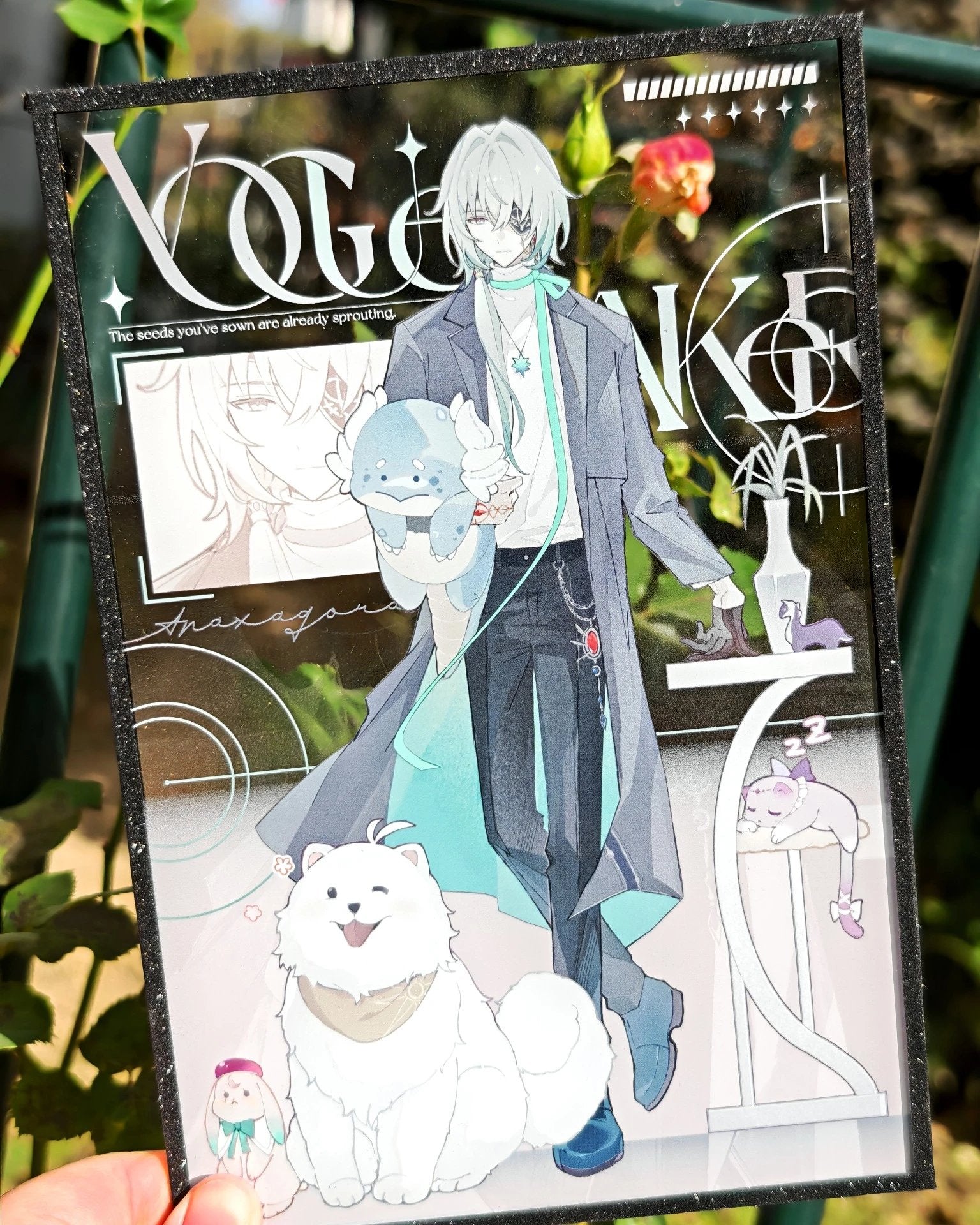 [PO] HSR Fan Merch ✦ Vogue Maker