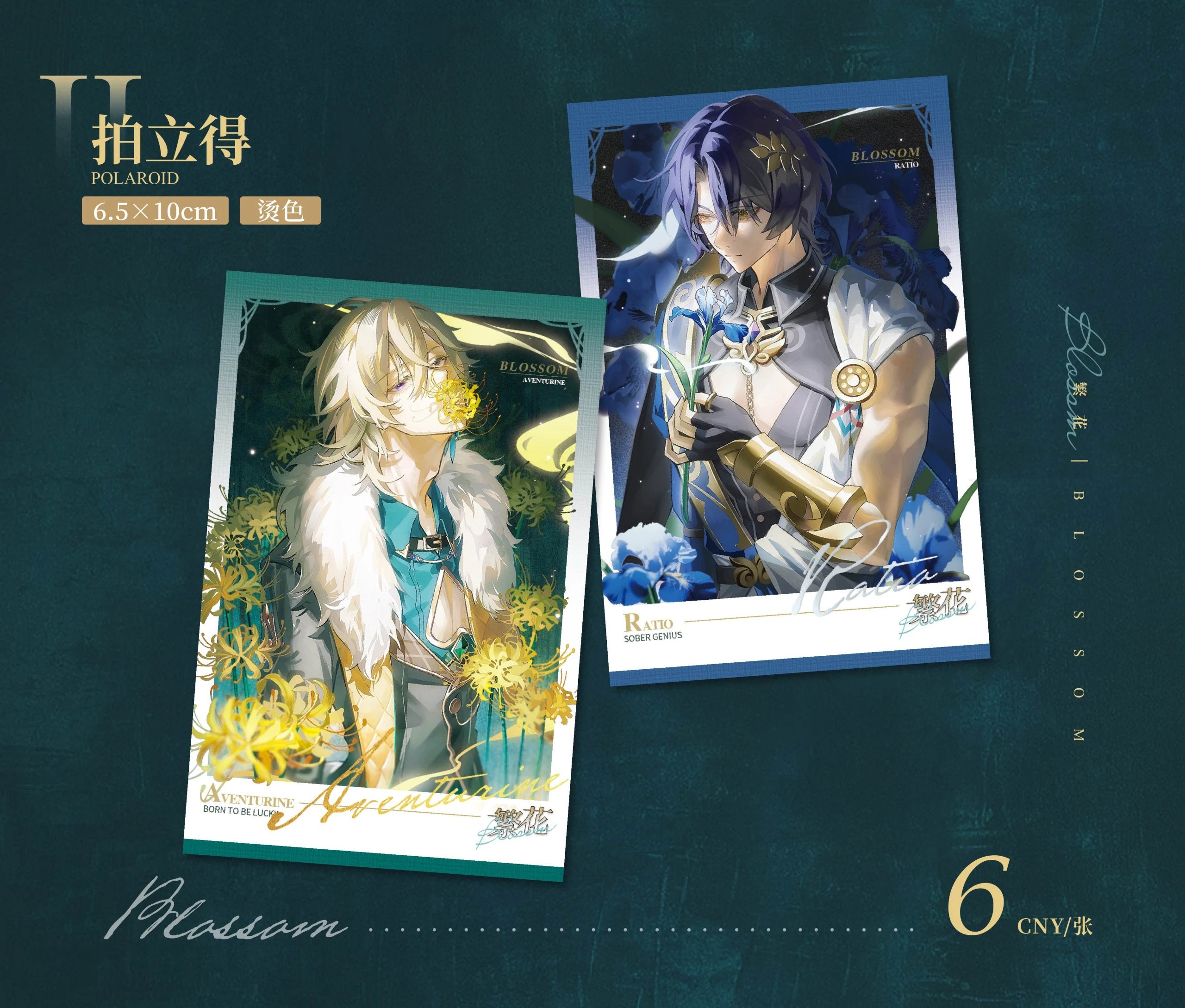 [PO] HSR Fan Merch ✦ Blossom