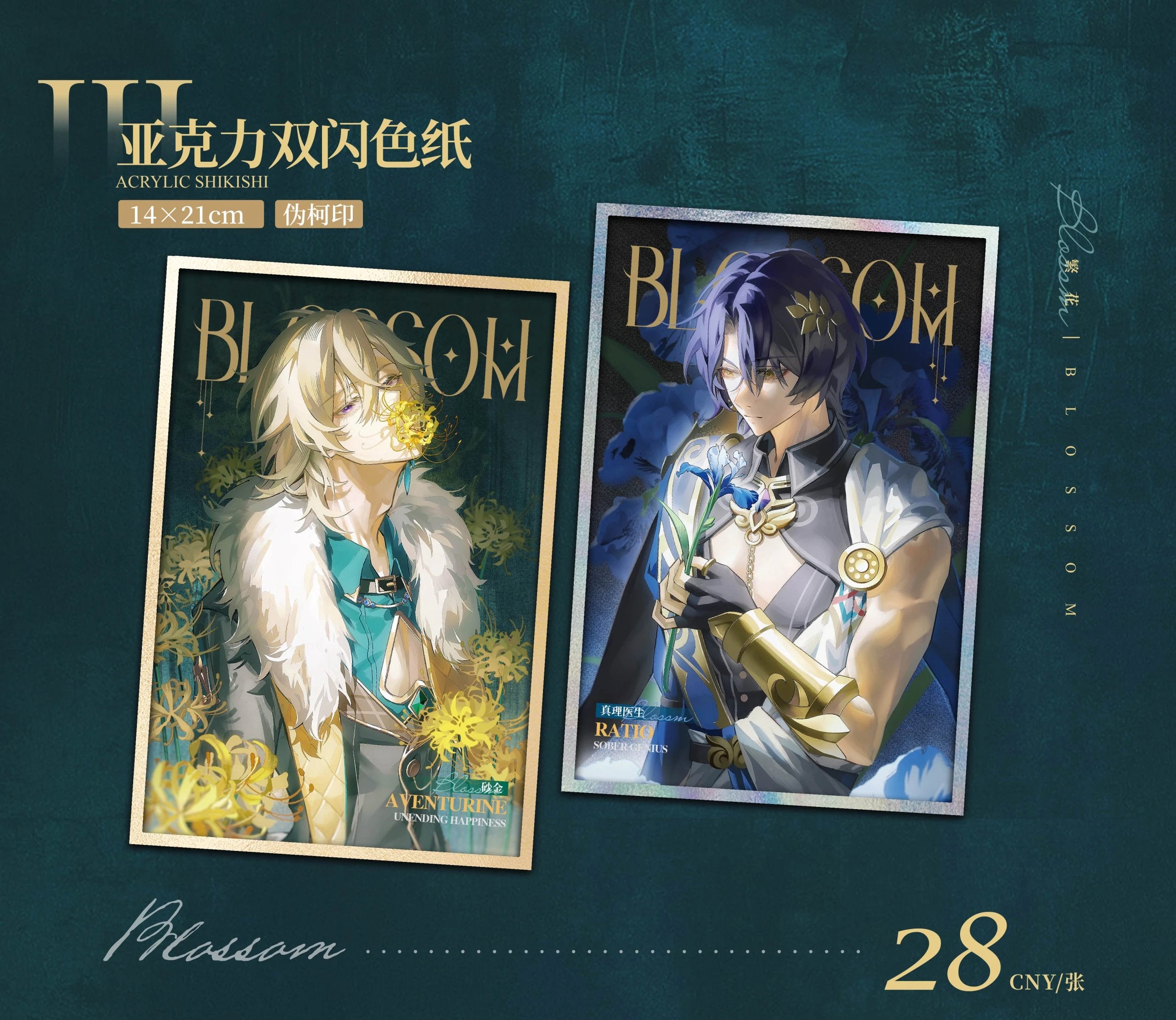 [PO] HSR Fan Merch ✦ Blossom