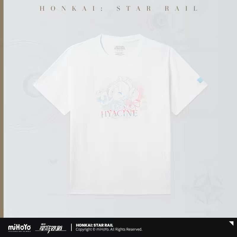 [PO] HSR Official Merch ✦ Hyacine Themed Impression Series | T-Shirt