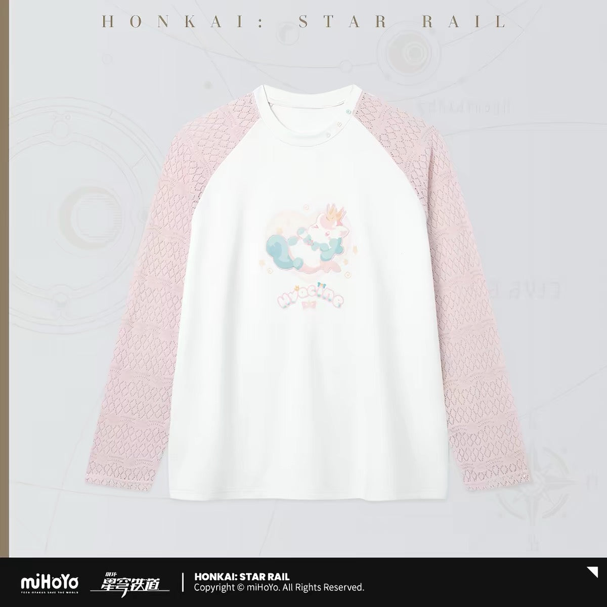 [PO] HSR Official Merch ✦ Hyacine Themed Impression Series | T-Shirt