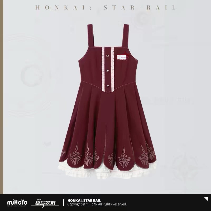 [PO] HSR Official Merch ✦ Hyacine Themed Impression Series | Suspender Dress