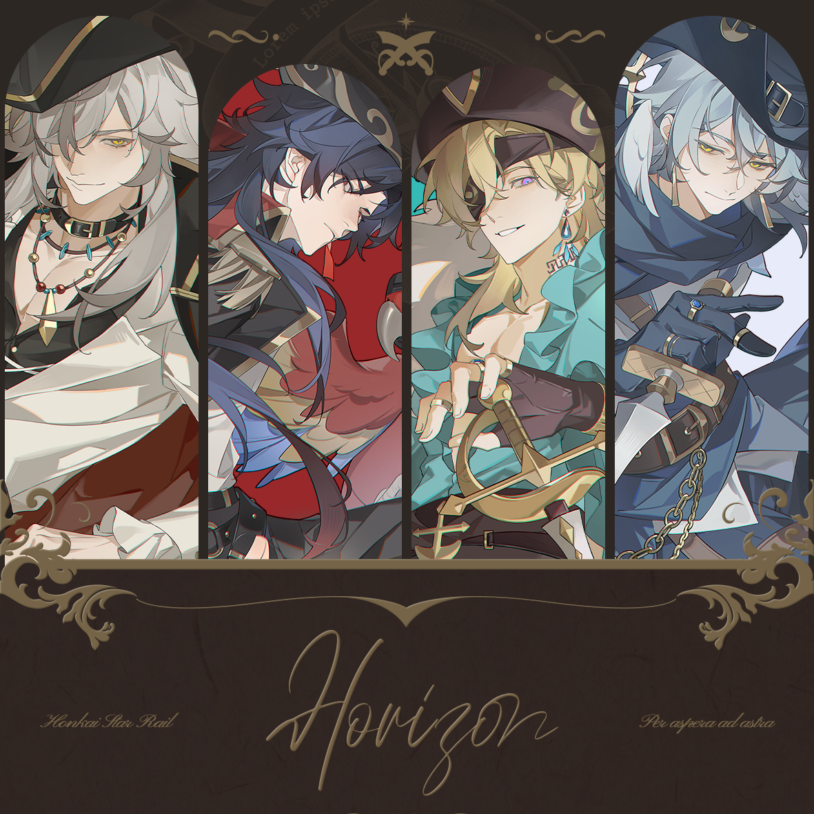 [PO] HSR Fan Merch ✦ Horizon