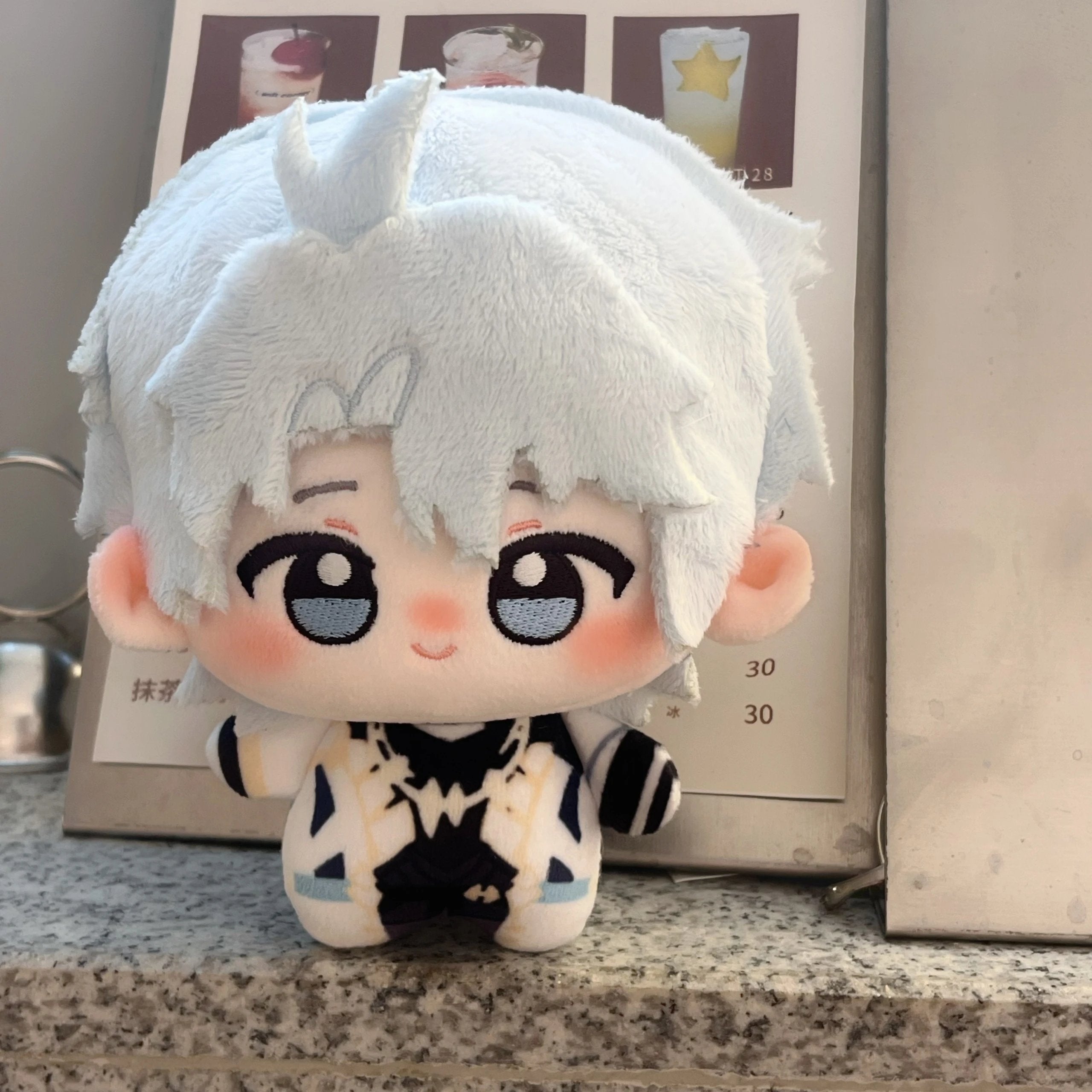 [PO] HSR Fan Merch ✦ 15cm Nunu Plushies