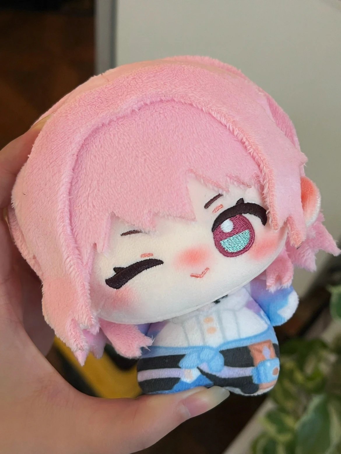 [PO] HSR Fan Merch ✦ 15cm Nunu Plushies