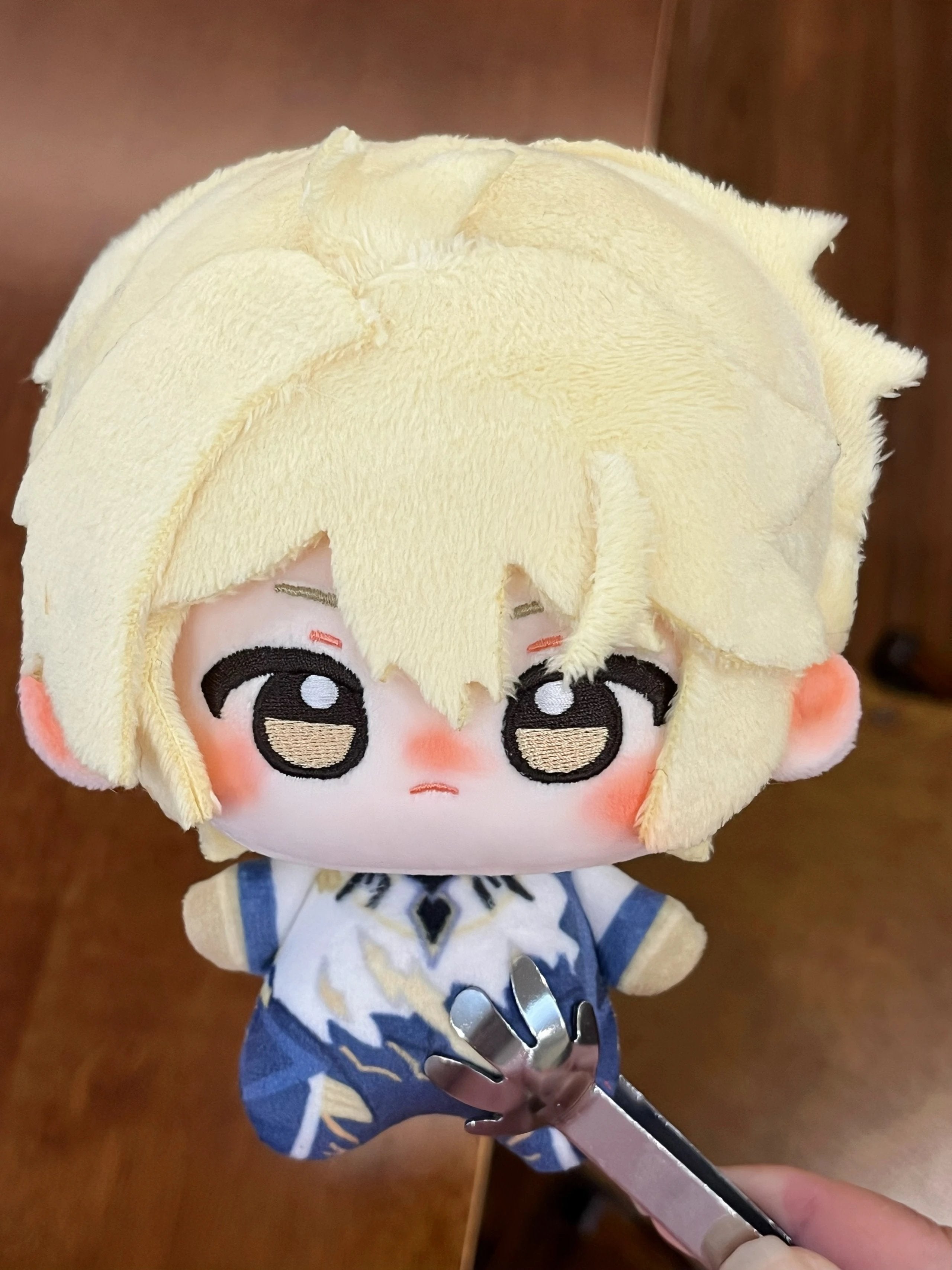 [PO] HSR Fan Merch ✦ 15cm Nunu Plushies