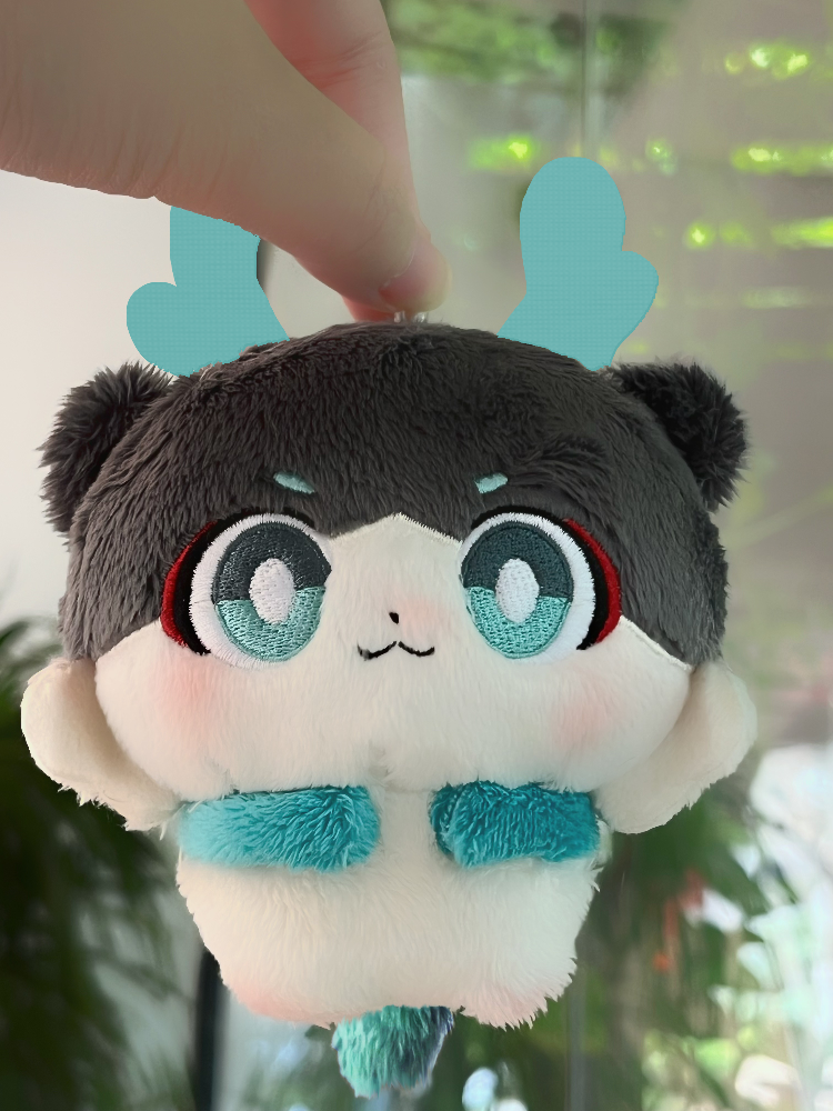 [PO] HSR Fan Merch ✦ 10cm Chimera Plushies