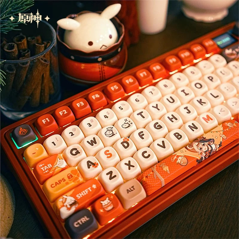 [PO] GI Official Merch ✦ Klee Fleeing Sunlight Mechanical Keyboard