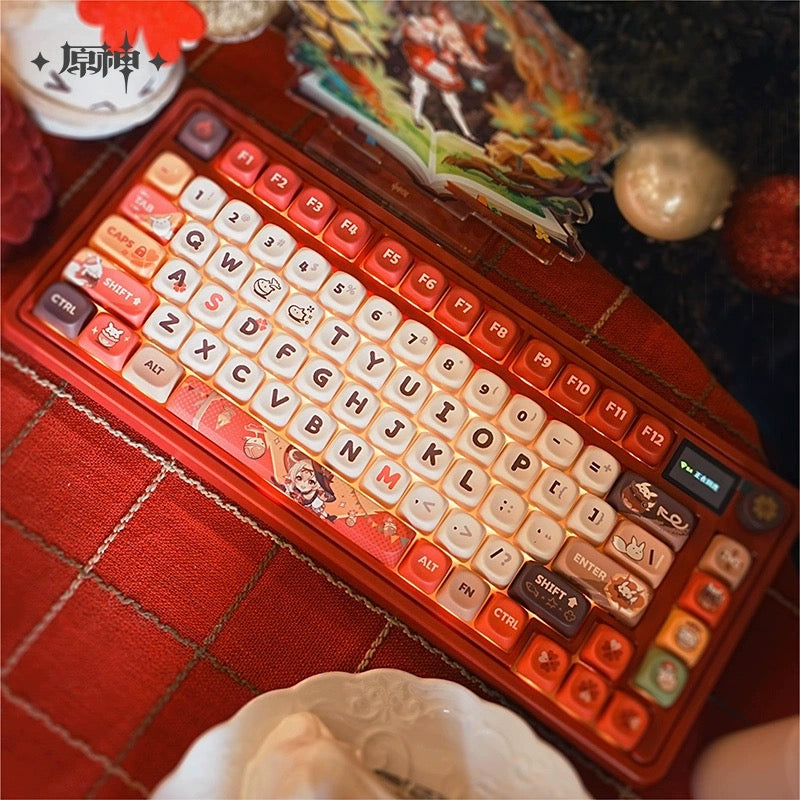 [PO] GI Official Merch ✦ Klee Fleeing Sunlight Mechanical Keyboard