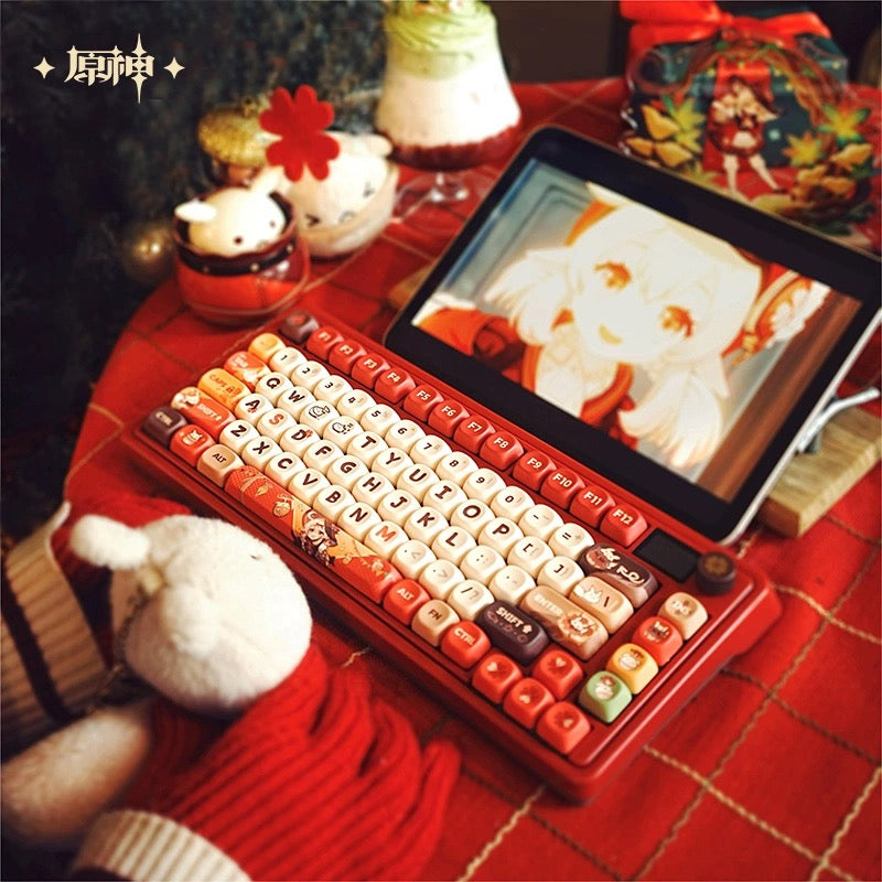 [PO] GI Official Merch ✦ Klee Fleeing Sunlight Mechanical Keyboard