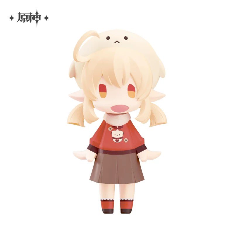 [PO] GI Official Merch ✦ HELLO! GOOD SMILE Q-version Figure