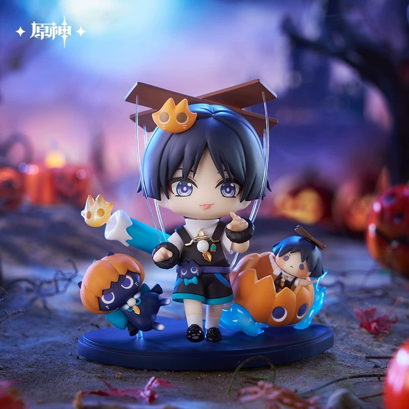 [PO] GI Official Merch ✦ "Twight Whimsy" Series | Q-Version Wanderer Figurine [First Deposit]