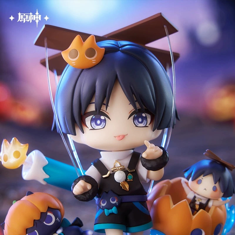 [PO] GI Official Merch ✦ "Twilight Whimsy" Series | Q-Version Wanderer Figure [First Deposit]