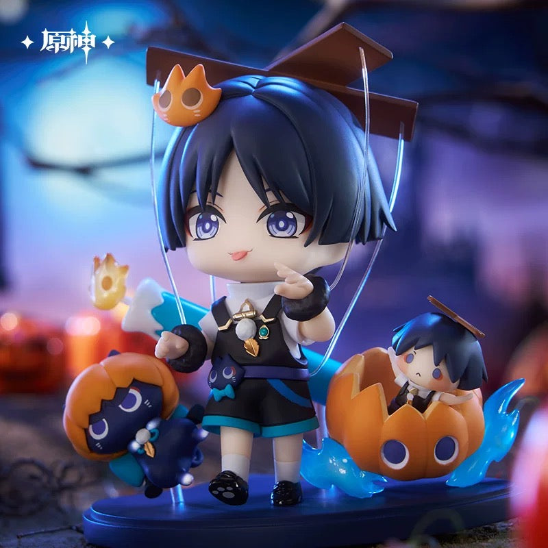 [PO] GI Official Merch ✦ "Twilight Whimsy" Series | Q-Version Wanderer Figure [First Deposit]