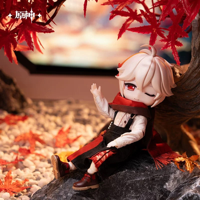 [PO] GI Official Merch ✦ Piccodo Action Doll | Kaedehara Kazuha Changeable Impression Costume & Changeable Expression Face Set