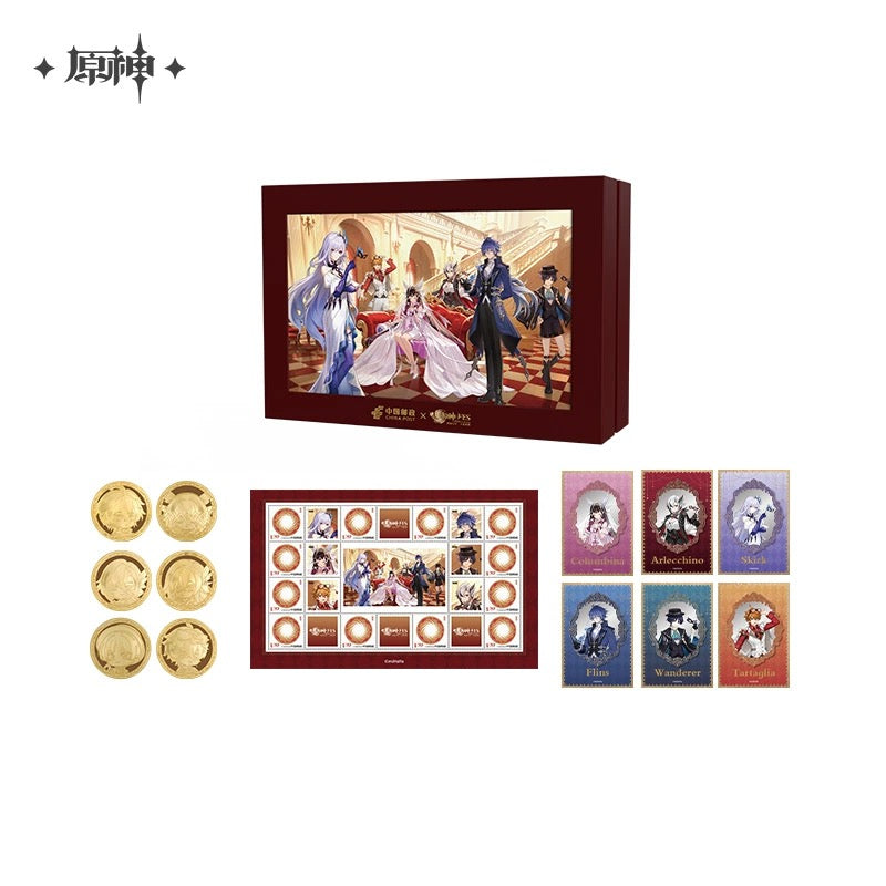 [PO] GI Official Merch ✦ 2026 Carnival Gathering Series | Commemorative Medal Gift Box