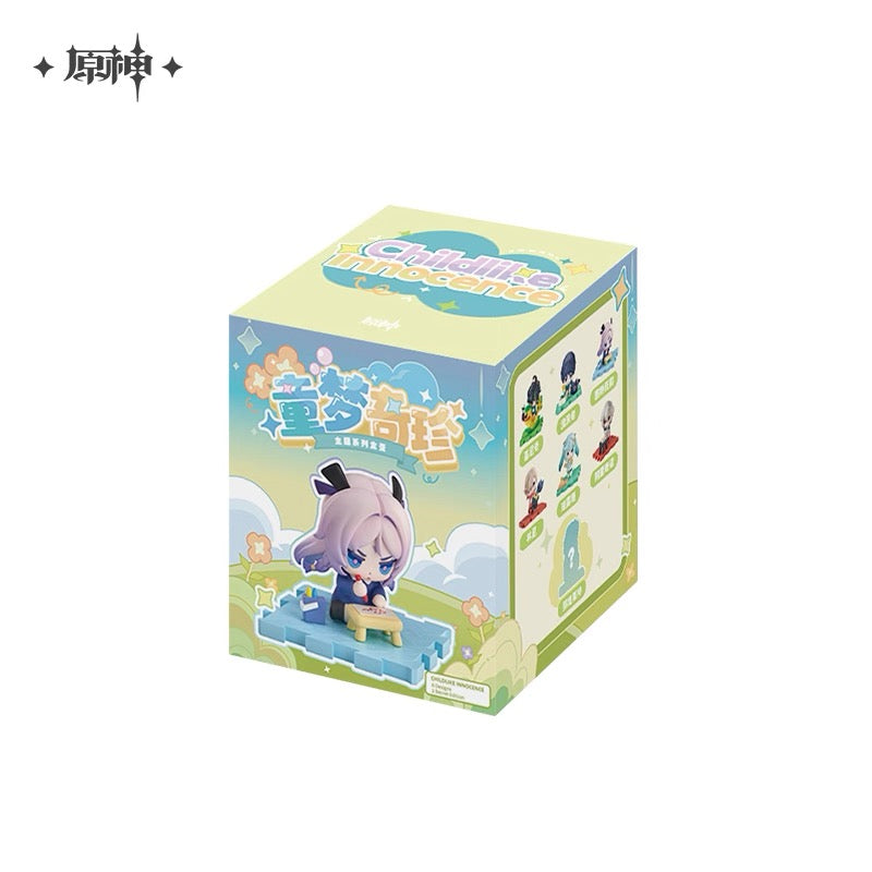 [PO] GI Official Merch ✦ Children's Dream Series | Q-Version Blind Box Figurine