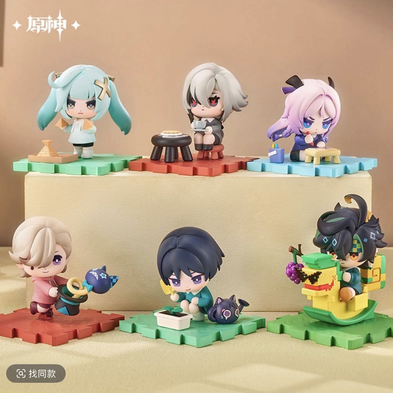 [PO] GI Official Merch ✦ Children's Dream Series | Q-Version Blind Box Figurine