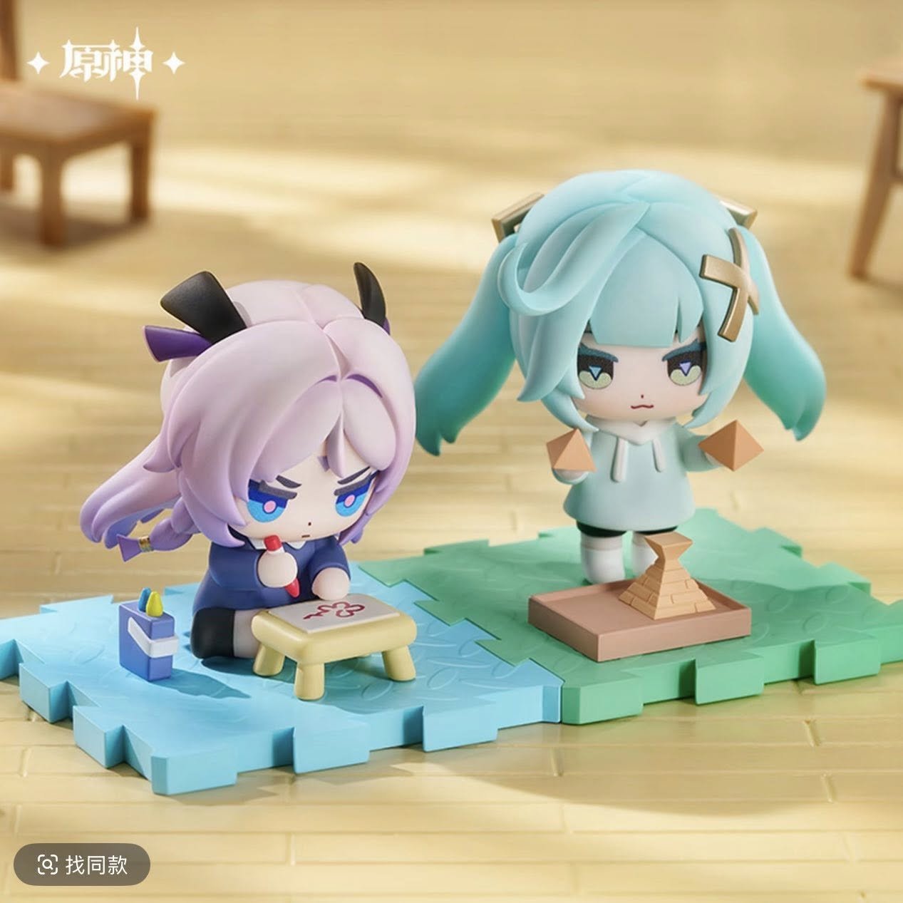 [PO] GI Official Merch ✦ Children's Dream Series | Q-Version Blind Box Figurine