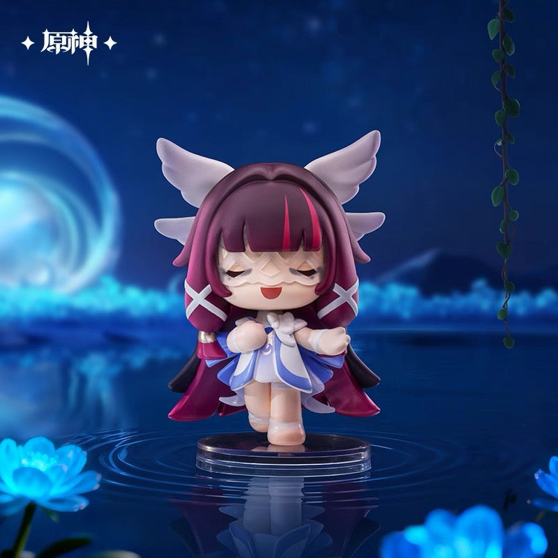 [PO] GI Official Merch ✦ Pop Mart Carnival Gathering Series | Q-version Figurine