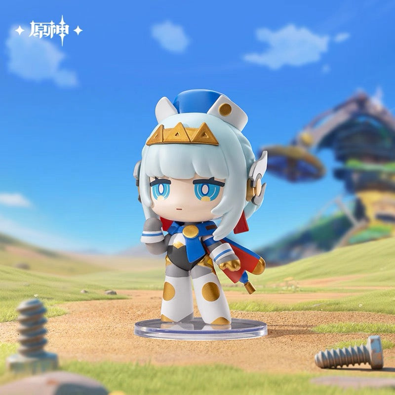 [PO] GI Official Merch ✦ Pop Mart Carnival Gathering Series | Q-version Figurine