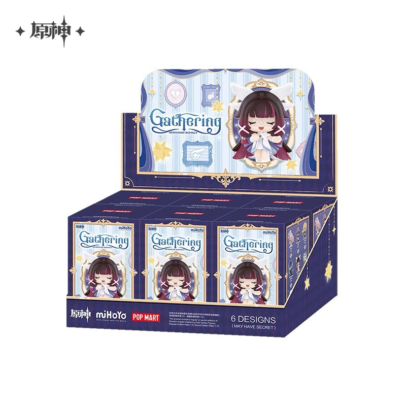 [PO] GI Official Merch ✦ Pop Mart Carnival Gathering Series | Q-version Figurine