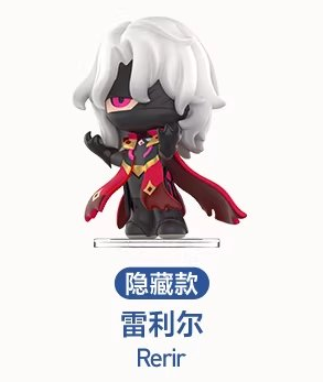 [PO] GI Official Merch ✦ Pop Mart Carnival Gathering Series | Q-version Figurine