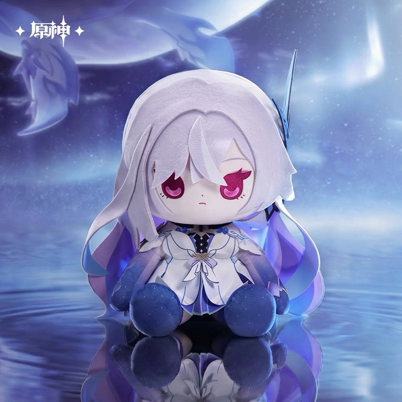 [PO] GI Official Merch ✦ Themed Series | Skirk and Young Ajax Osuwari Dolls