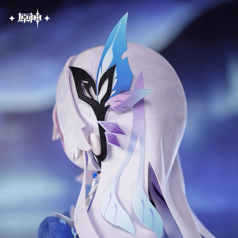 [PO] GI Official Merch ✦ Themed Series | Skirk and Young Ajax Osuwari Dolls