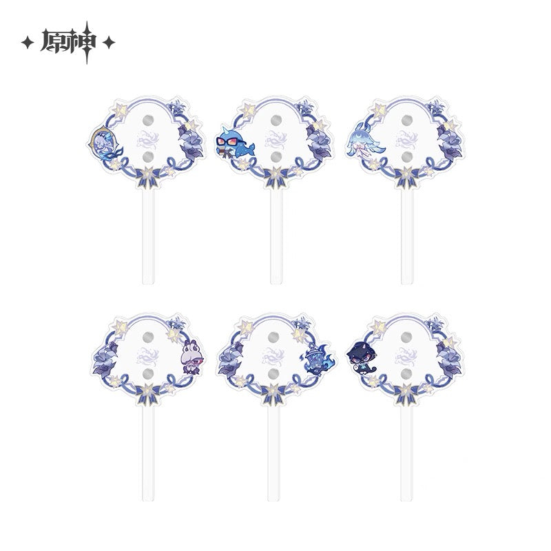 [PO] GI Official Merch ✦ 2026 Carnival Gathering Series | Check-In Stick