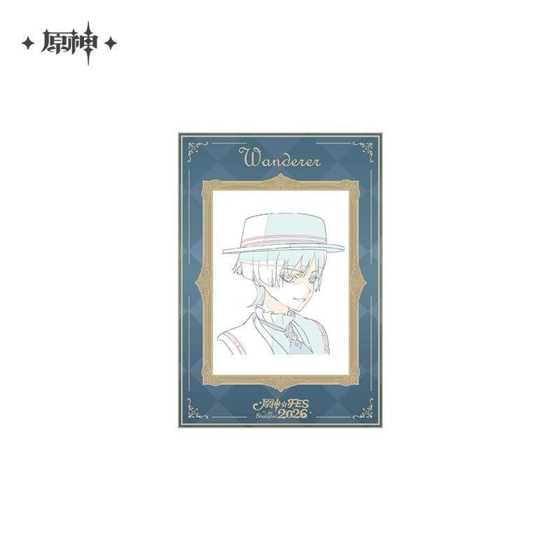 [PO] GI Official Merch ✦ 2026 Carnival Gathering Series | Refraction Card Set