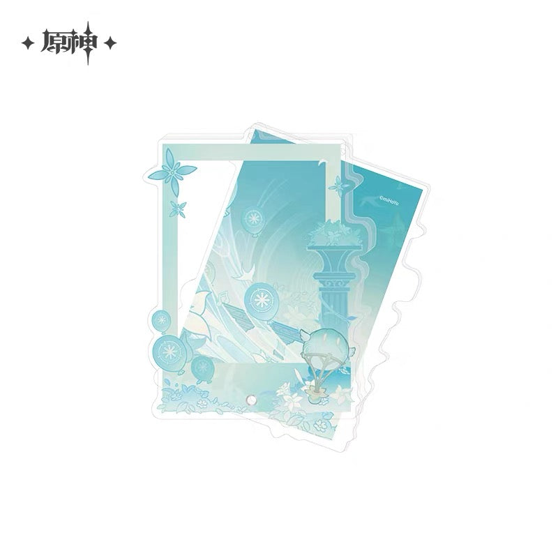 [PO] GI Official Merch ✦ Themed Series | Acrylic Valley Frame