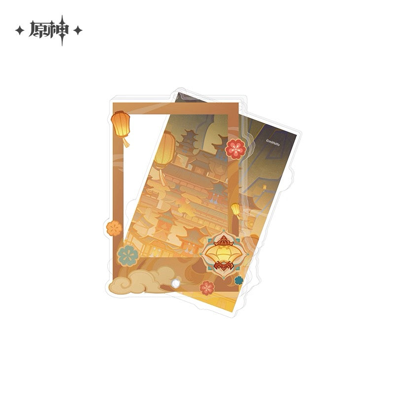 [PO] GI Official Merch ✦ Themed Series | Acrylic Valley Frame