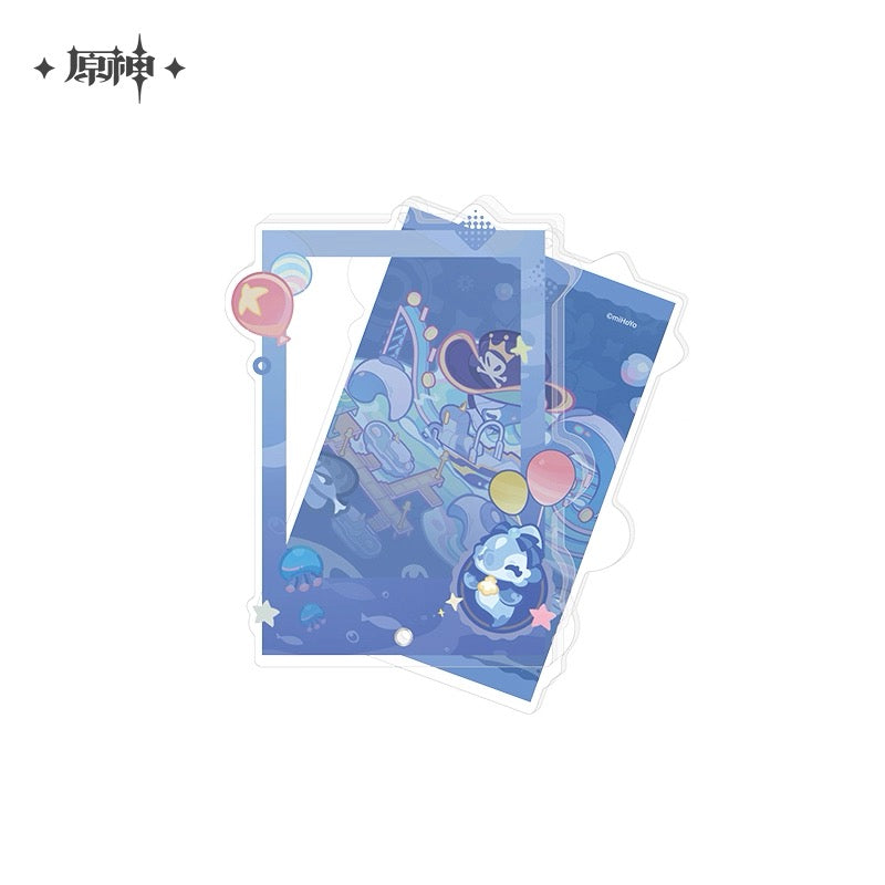 [PO] GI Official Merch ✦ Themed Series | Acrylic Valley Frame