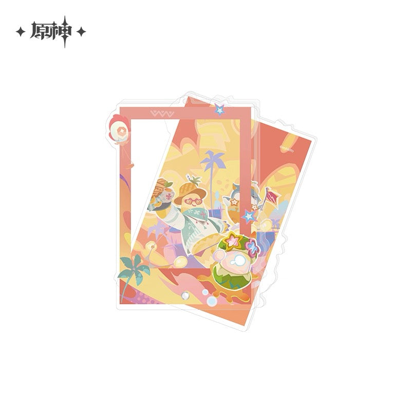 [PO] GI Official Merch ✦ Themed Series | Acrylic Valley Frame