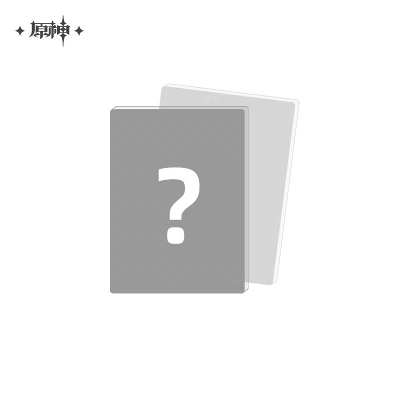 [PO] GI Official Merch ✦ Themed Series | Acrylic Shake-Up Particle Blind Box