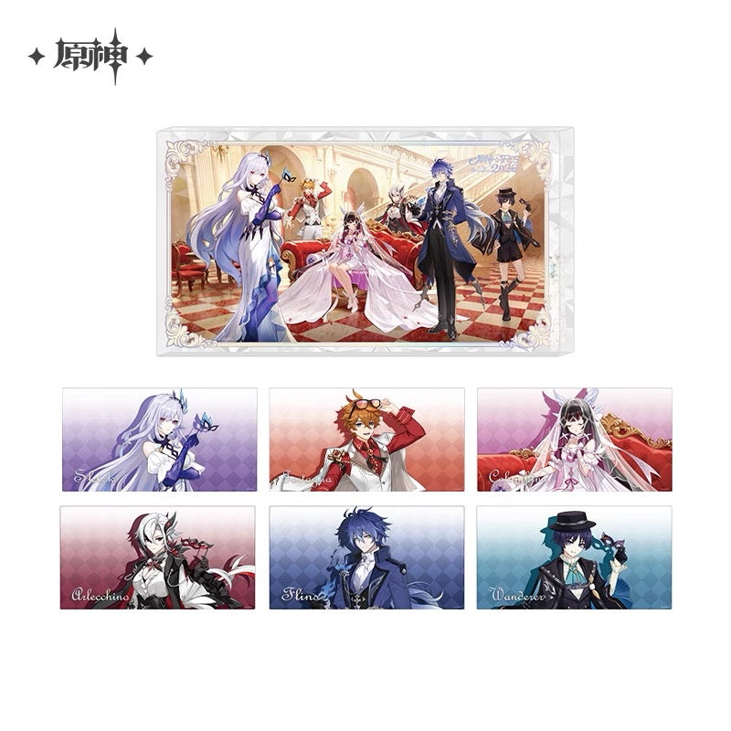 [PO] GI Official Merch ✦ 2026 Carnival Gathering Series | Quicksand Ornament