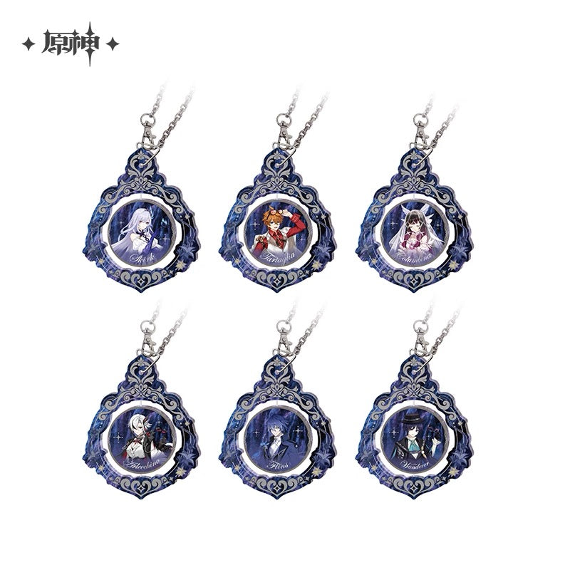 [PO] GI Official Merch ✦ 2026 Carnival Gathering Series | Rotating Pendant