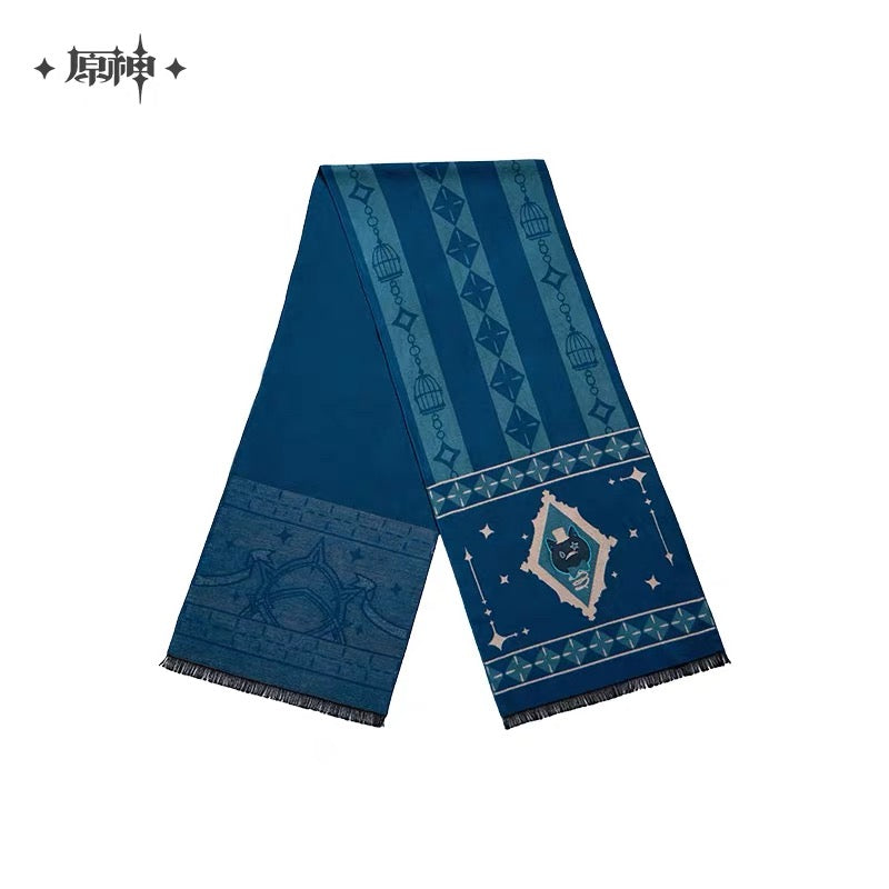 [PO] GI Official Merch ✦ Magic Show Series | Lyney & Lynette Impression Scarf